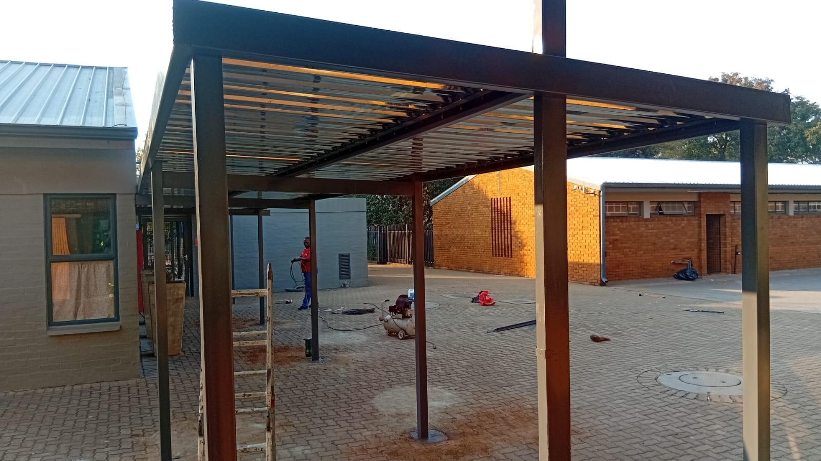 Car Park Shading project – carports & shade (40)