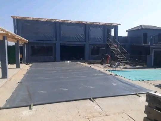 Car Park Shading project – pool covers (36)