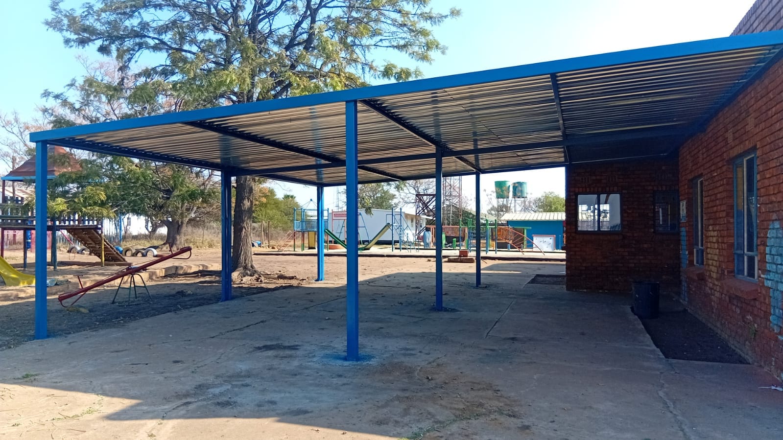 Car Park Shading project – carports & shade (38)