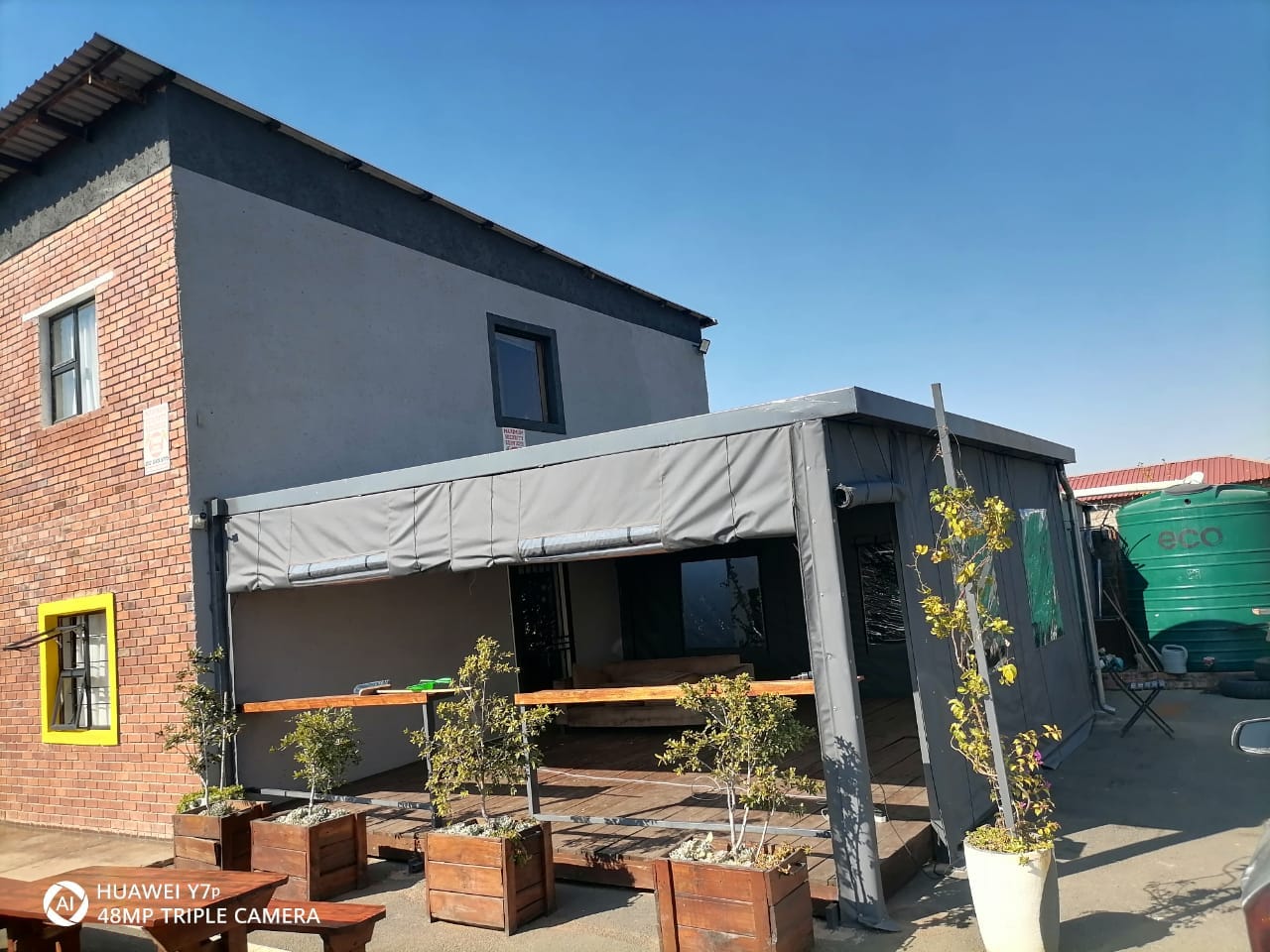 Car Park Shading project – blinds & enclosures (21)