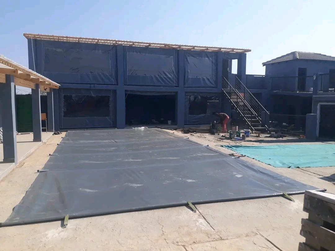 Car Park Shading project – pool covers (33)