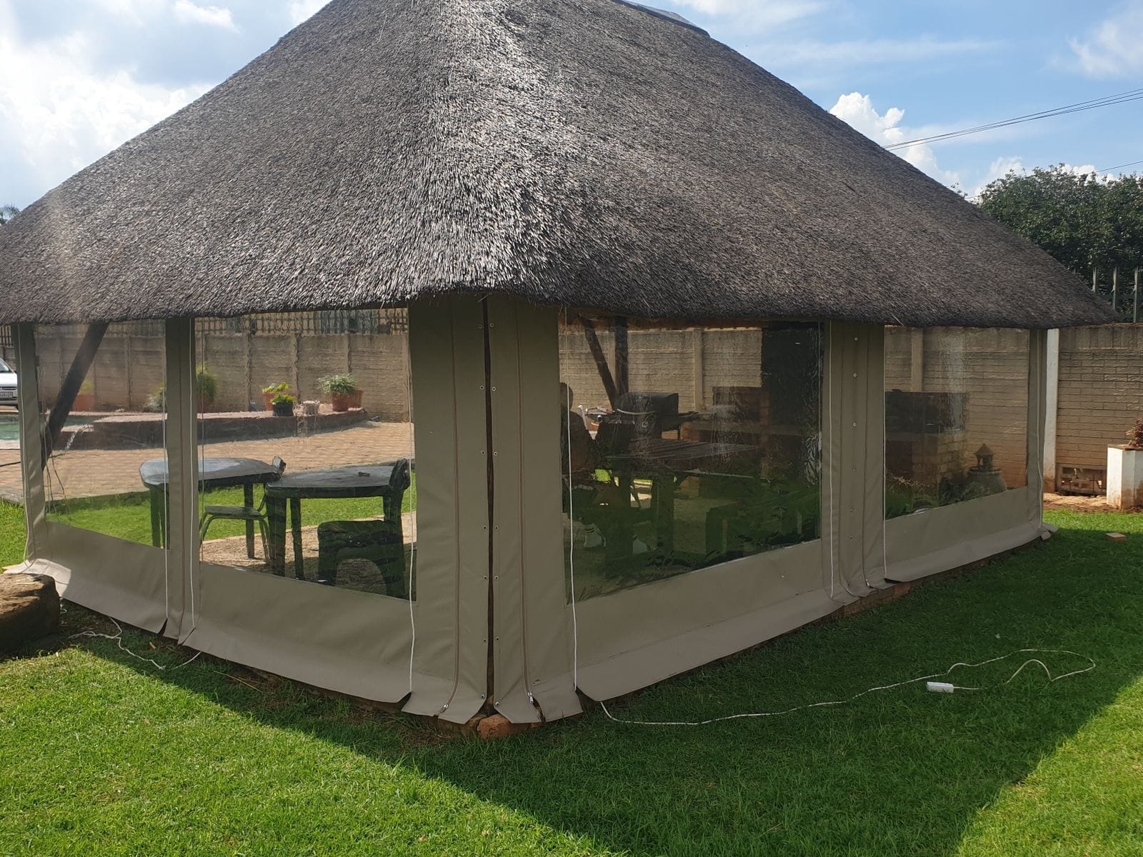 Car Park Shading project – blinds & enclosures (19)